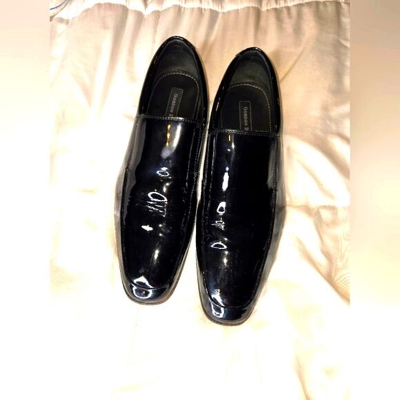 Gordon Rush Elliot Patent Leather Loafers, Men\'s sz 11. Black. main image 5